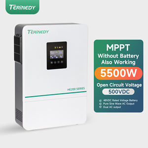 Inversor solar híbrido MPPT personalizado de fábrica de 1,6 kW a 11kW inversor monofásico para uso doméstico optimizado para la fiabilidad de la eficiencia - Product Image 1