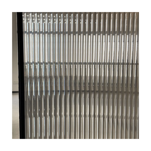 Película <span class=keywords><strong>de</strong></span> Vidrio Estriado 3D, Vinilo PET Autoadhesivo Translúcido <span class=keywords><strong>para</strong></span> Protección <span class=keywords><strong>de</strong></span> la Privacidad en <span class=keywords><strong>Puertas</strong></span> <span class=keywords><strong>de</strong></span> Vidrio, Decoración Ecológica - Product Image 1