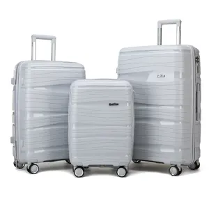 Set koper kualitas tinggi, set koper kapasitas besar berpergian