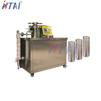 Chine fabricant haute température microwin mini échantillon polyestef fil machine de teinture