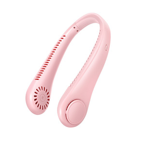 Ventilador portátil para el cuello, refrigeración portátil con alimentación USB recargable para estudiantes, trabajadores de oficina, deportes - Product Image 2