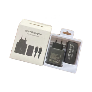 <span class=keywords><strong>Adaptateur</strong></span> de <span class=keywords><strong>chargeur</strong></span> <span class=keywords><strong>rapide</strong></span> Type C 45W, sortie 5V/3A, fonction PD pour téléphone portable, protection OTP, matériau ABS - Product Image 4