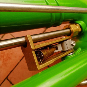 Quỹ đạo góc 24 và 44 nhôm đồng minh và đồng thau tác động tưới nước - Product Image 4