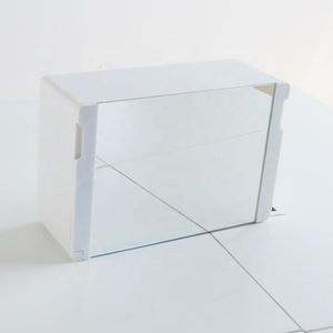 Armadietto per medicinali da bagno con montaggio a parete armadietto in plastica - Product Image 5