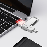 Unidad Flash USB 3.2 Tipo C Original de 256 GB OEM/ODM 1G 8G 16G 64G 128G con Nueva Interfaz 3.0