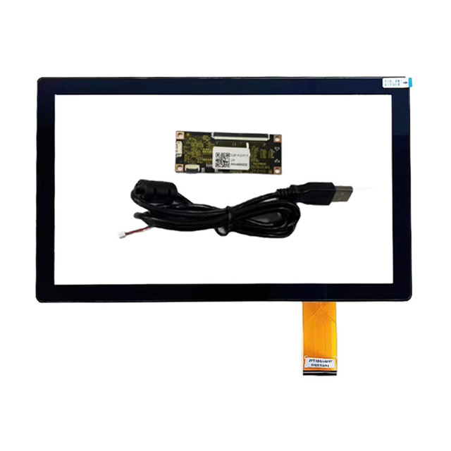 Industrial 18.5" Touchscreens Multi Touch LCD Panel 18.5 Inch USB Capacitive Touch Screen Overlay Kit