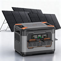 Prix Abordable – Banque d'alimentation et Station d'énergie solaires LiFePO4 100W/200W/400W/600W/1000W/2000W/2500W avec logo personnalisé