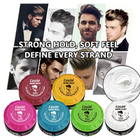 Cera per Capelli a Base d'Acqua 100ml, Gel Styling Organico Super Tenuta Unisex, Personalizzabile OEM