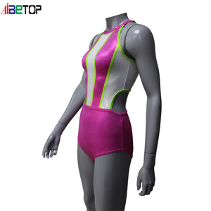 Costume <span class=keywords><strong>de</strong></span> gymnastique <span class=keywords><strong>artistique</strong></span> personnalisé, compétences pour le <span class=keywords><strong>patinage</strong></span> <span class=keywords><strong>artistique</strong></span>, le ballet, design professionnel gratuit, broderie scintillante, respirant - Product Image 4