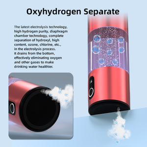 230ml Hydrogen chai nước 5 min nhanh chóng điện USB Hydrogen nước giàu Cup xách tay Hydrogen Máy phát điện nước - Product Image 3