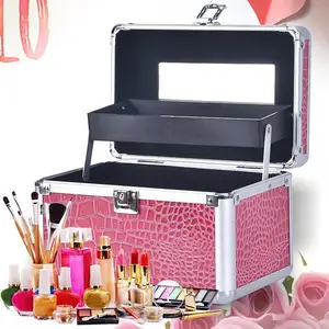 New Arrival Fashion High Capacity Customized Beauty Cosmetic Bags Case Waterproof