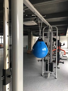 Fabricant 18 21 pouces 110 livres Logo <span class=keywords><strong>de</strong></span> marque personnalisé Injection lourde Eau Aqua <span class=keywords><strong>Sac</strong></span> <span class=keywords><strong>de</strong></span> frappe d'entraînement pour la boxe Gym - Product Image 2