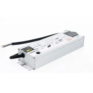 8W to 600W 12V 24V 36V 48V 54V Meanwell Led Driver Dimmable Waterproof IP65/IP67 Switching Power Supply Mean Well Driver