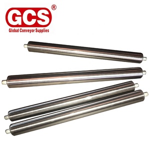 Rodillo transportador de acero inoxidable por gravedad con resorte Piezas de equipo de manipulación de materiales de precisión - Product Image 3