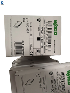 Módulo PLC 750-436 750-536, Módulo de Entrada Digital, Módulo de Control Industrial, Módulo de Automatización, Módulo de Montaje en Riel DIN - Product Image 1