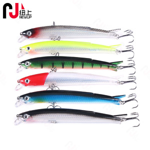 2020 Mồi Câu Cá 12Cm Bass Minnow Bait Thu Hút Nhựa <span class=keywords><strong>Pasca</strong></span> 10.5G - Product Image 1