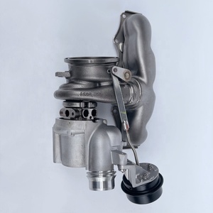 Turbocompresor híbrido de cojinete de bolas de cerámica, <span class=keywords><strong>turbo</strong></span> G25-550 para motor <span class=keywords><strong>BMW</strong></span> N20 2.0L, actualización de 49477-02058, 11657635803 - Product Image 2