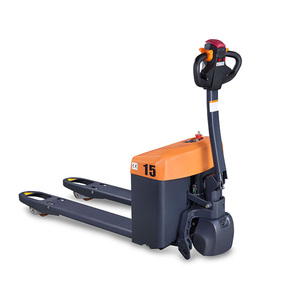 Hulkman חדש 1.5t 24v מיני הידראולי יד ידני טעינה עצמית tableחשמלית מעקה רגל מעקה מלגזה משאית חוות נמוכה - Product Image 3