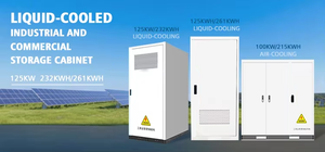 Gabinete Integrado para Baterías, Gabinete Externo para Baterías, Sistema de Almacenamiento de Energía - Product Image 4