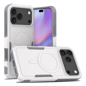 Ốp điện thoại từ tính chất lượng cao cho <span class=keywords><strong>iPhone</strong></span> 17 Pro Max, ốp chống sốc bảo vệ điện thoại di động cho <span class=keywords><strong>iPhone</strong></span> 16 15 14 13 12 11 - Product Image 1