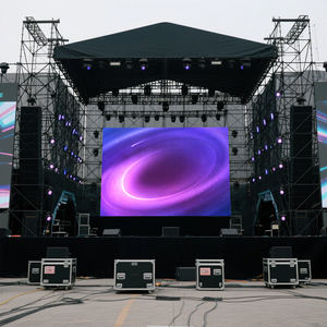 لوحة إعلانات عالية السطوع P3.91 P2.9 شاشة عرض أشعة الشمس قابلة للقراءة لافتات رقمية إعلانية - Product Image 5