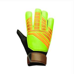 Gants de gardien de but de football professionnel avec logo personnalisé Gants de football respirants de style latex épais uniques Gants de sport - Product Image 5
