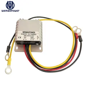 Hiệu Quả Cao 1a 2a 3a Dc Sạc Ev RV Thuyền Lithium Ion LifePO4 Pin Axit Chì 12V 24V Đến 14.6V 14.7V Dc Để Dc Sạc