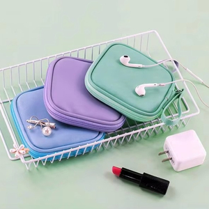 Kit de rangement portable pour écouteurs certifié BSCI, pour câbles de données et accessoires - Product Image 3