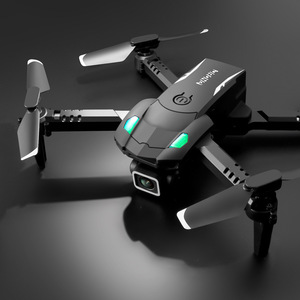 XUEREN S128 Mini Drone 4K HD doppia fotocamera piccolo artefatto a tre lati per evitare l'ostacolo pressione dell'aria altezza fissa pieghevole Drone - Product Image 3