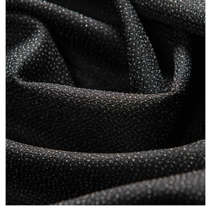 Vải lót may mặc thân thiện với môi trường, trọng lượng trung bình, không dệt và dệt, có thể là ủi, 100% <span class=keywords><strong>polyester</strong></span> - Product Image 2