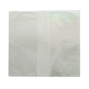 Hobonichi Weeks Clear Jelly Cover PVC Cover for Hobonichi Planner