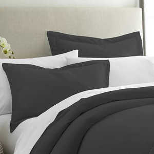 Bán Buôn Giá Tùy Chỉnh Khách Sạn Nhà Rắn Màu Cao Cấp Siêu Mềm 100% Polyester Giường Gối Sham/Gối Trường Hợp - Product Image 2