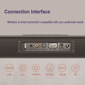 Sistema de Sonido Inalámbrico para el Hogar, Altavoz Subwoofer Envolvente para TV y Sistemas de Sonido para Karaoke - Product Image 5