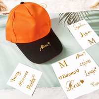 Autocollant de transfert personnalisé étanche anti-UV en cristal, décalcomanie 3D gaufrée pour logo, application à froid pour l'identité de marque