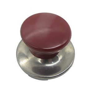 Bouton de couvercle de bouilloire électrique, poignée ergonomique en fer, pièces universelles pour ustensiles de cuisine, style chinois - Product Image 1