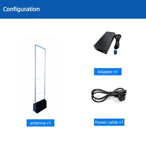 Bán lẻ chống ăn cắp 8.2MHz EAS hệ thống báo động EAS an ninh cổng EAS ăng-ten cho trung tâm mua sắm - Product Image 3