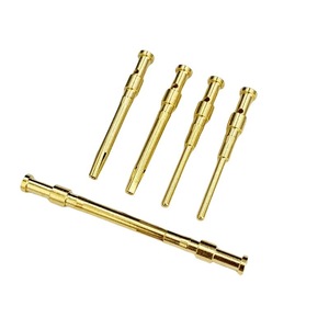 Connecteur à broches mâle et femelle en laiton à fente, 1,6 mm, à déconnexion rapide pour courants élevés, pour éclairages d'aviation et câblage médical - Product Image 3