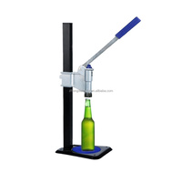 Machine manuelle de capsulage de bière, capsuleuse de bouteilles en verre pour boissons gazeuses et bières, pour usage en restaurant, scelleuse de bouteilles