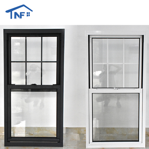 Alüminyum aşağı sürgülü pencere çift bölmeli pencere - Product Image 4