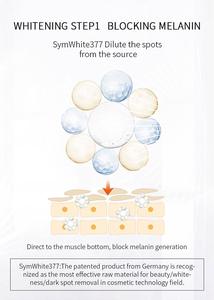 Hot Sale New Organic Natural Korean Face Whitening Serum Anti-Wrinkle Anti-Aging Vitamin <strong>C</strong> Hyaluronic Acid Cream SymWhite377 for - Product Image 5