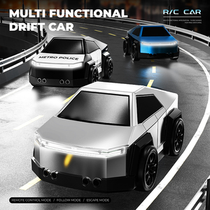 Mini Auto Telecomandata <span class=keywords><strong>RC</strong></span> Tsl Cybertruck 2.4GHz, Design Elettrico Fuoristrada per <span class=keywords><strong>Drift</strong></span> e Acrobazie, Esperienza di Unboxing Sorprendente - Product Image 2