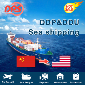 Servicio de Transporte de Carga LCL DDP, Agente de Transporte Marítimo Económico de China a Estados Unidos, Dropshipping desde Shenzhen, Yiwu, Xiamen - Product Image 3