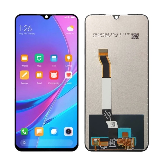 Mobile Phone 6.3" for Xiaomi Redmi Note 8 LCD Display Touch Screen Digitizer Assembly