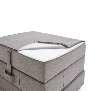 Sofá Cama Plegable Tapizado en Tela con Colchón de Espuma Viscoelástica para Sala de Estar y Dormitorio, Ideal para Uso en Centros Comerciales - ¡Oferta! - Product Image 6