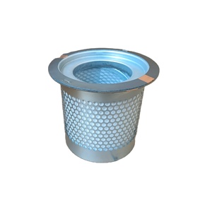 Manny LE 10 005X - Separador de Aceite y Aire para Compresores Industriales, Filtro de Aceite Esencial con Tornillo Metálico, Certificado ISO9001 - Product Image 1