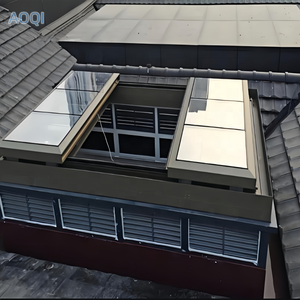 Lucernario Intelligente in Alluminio di Grandi Dimensioni con Design Moderno, Apertura Automatica Elettrica Scorrevole - Product Image 3