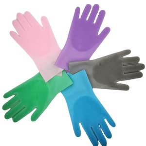 ถุงมือซิลิโคนสำหรับครัวราคาโรงงาน, ราคาซิลิโคน, ถุงมือซิลิโคนล้างจาน - Product Image 1