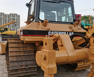 ใช้ Cat D5M รถปราบดิน/ราคาถูก CAT D5H D5M Dozer พร้อมใบมีดสำหรับขาย - Product Image 1