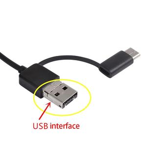 2m cứng nhắc <span class=keywords><strong>USB</strong></span>-C công nghiệp nội soi máy ảnh với 3-in-1 <span class=keywords><strong>USB</strong></span> rắn HD kiểm tra CMOS cảm biến H.265 IP66 không thấm nước 2MP - Product Image 6