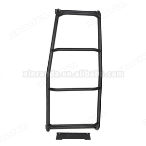 Escalera Trasera Corta para Automóvil, Escalera para Puerta Trasera para <span class=keywords><strong>Toyota</strong></span> <span class=keywords><strong>Land</strong></span> <span class=keywords><strong>Cruiser</strong></span> Serie LC70 LC71 LC76 LC78 - Product Image 2